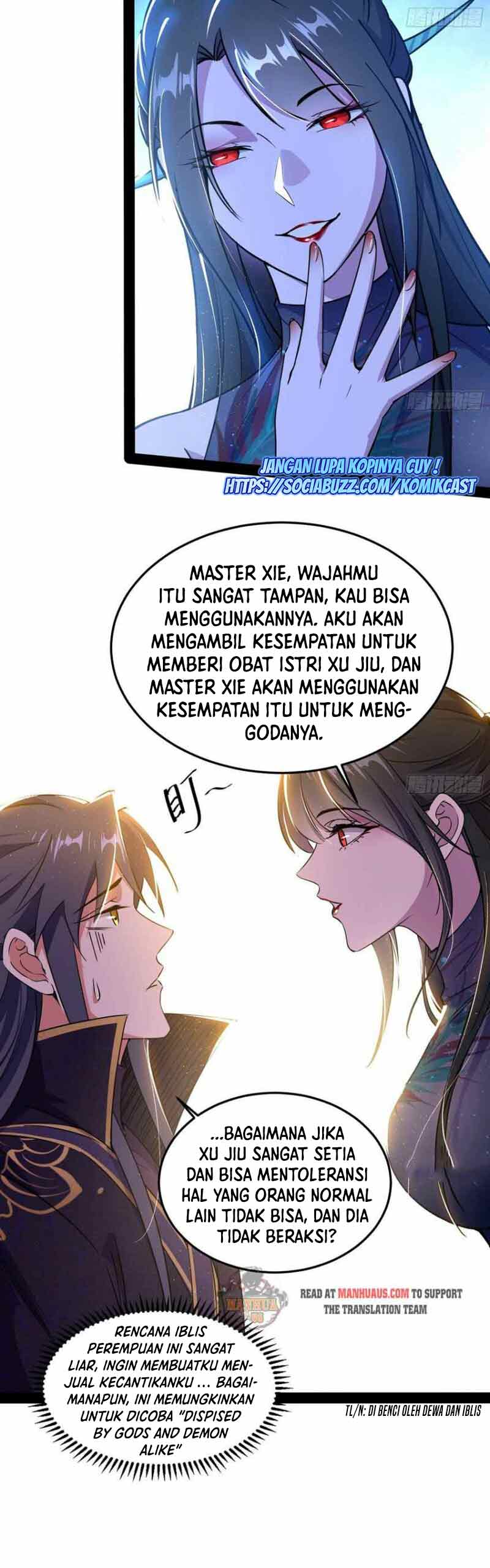 Dilarang COPAS - situs resmi www.mangacanblog.com - Komik im an evil god 218 - chapter 218 219 Indonesia im an evil god 218 - chapter 218 Terbaru 2|Baca Manga Komik Indonesia|Mangacan